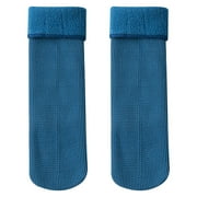 WUXIAN Child Socks For Fleececozy Soft Velvet Slim Thermal Socks Fleececozy Socks Winter Warm Snow Socks Versatile Streetwear